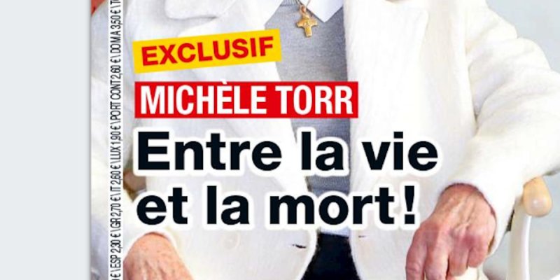 Michèle torr, entre la vie et la mort, révélation sur son état