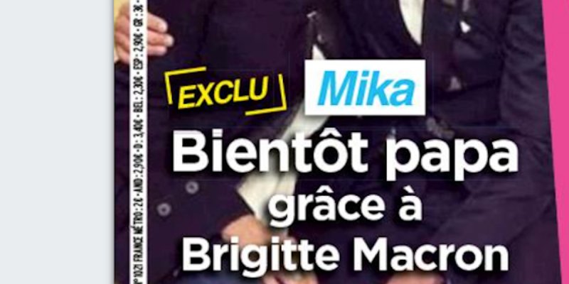 Mika bientôt papa avec Andy grâce à Brigitte Macron, intervention en coulisse