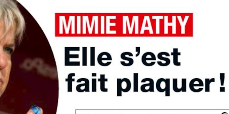 Mimie Mathy en couple avec Benoist - Elle s'est fait plaquer