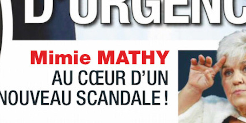 Mimie Mathy, été gâché dans le Var - au coeur d'un scandale