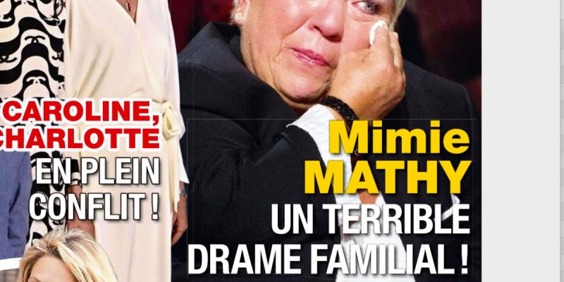 Mimie Mathy inconsolable, après un terrible drame familial