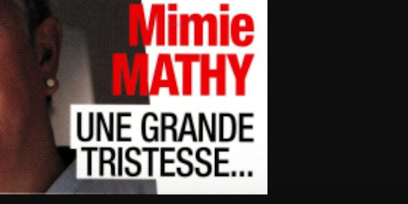 Mimie Mathy mariée à Benoist Gérard - Elle a pris le large