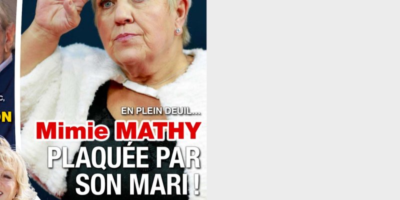 Mimie Mathy plaquée par son mari Benoist en plein deuil
