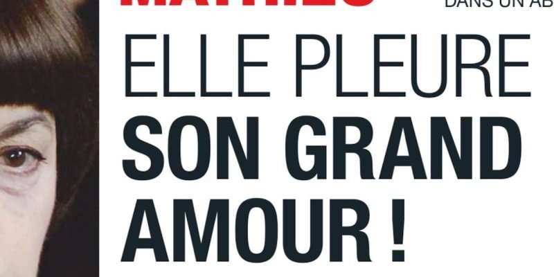 Mireille Mathieu face au drame, elle pleure son grand amour