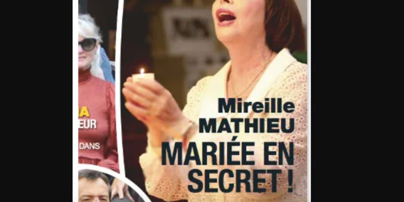 Mireille Mathieu, mariage secret avec Johnny Stark, révélation chez Michel Drucker