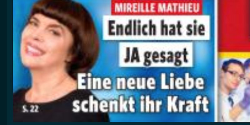 Mireille Mathieu - Un nouvel amour lui donne la force - sa révélation