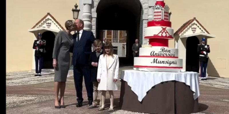 Monaco en fête : le prince Albert célèbre ses 67 ans avec Charlène et les jumeaux