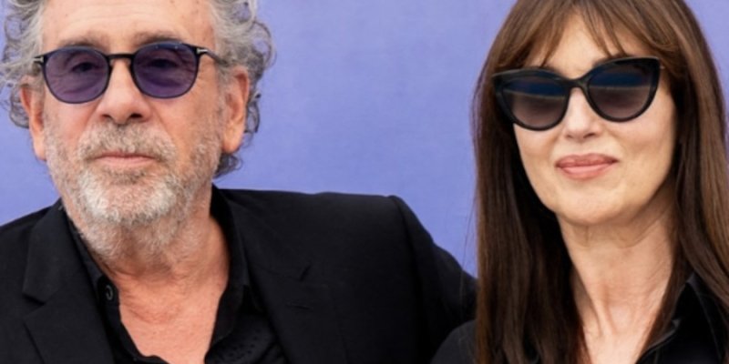 Monica Bellucci et Tim Burton font taire les rumeurs à Giffoni !