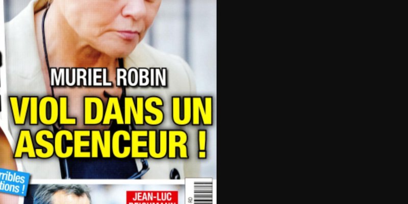 Muriel Robin face au drame, viol dans un ascenseur