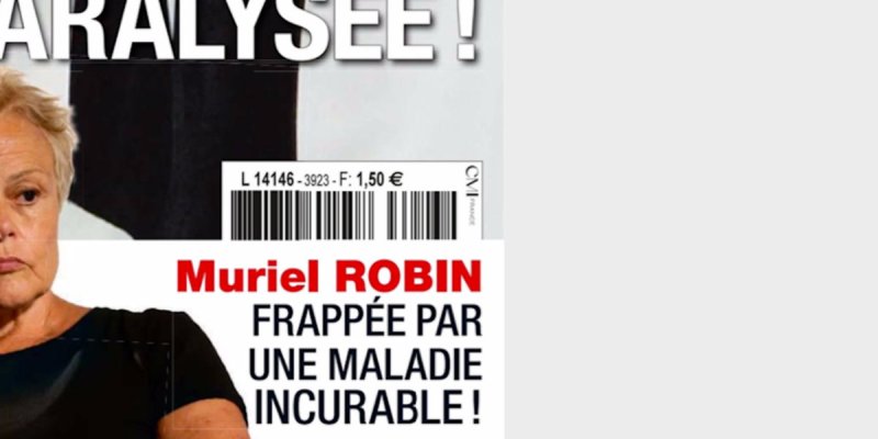 Muriel Robin frappée par une maladie incurable, elle ne connaitra pas de répit