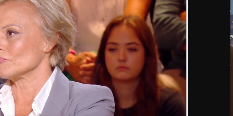 Muriel Robin : Son audacieux discours contre l'homophobie, Léa Salamé abasourdie (vidéo)
