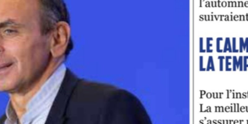 Mylène C « trahie » par Eric Zemmour, le début de la fin, ce signe qui ne trompe pas