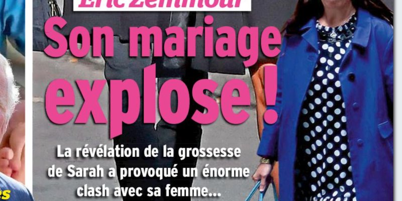 Mylène et Eric Zemmour, dispute destructrice au resto, Sarah Knafo brise le silence