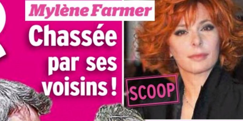 Mylène Farmer chassée par ses voisins de villa Montmorency