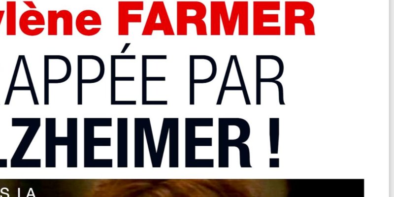 Mylène Farmer frappée par l'Alzheimer, révélation choc