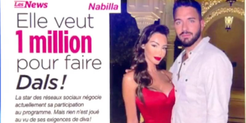 Nabilla Benattia, un million d'euros pour participer à Danse avec les stars
