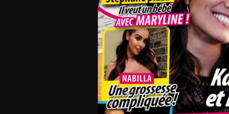 Nabilla Vergara, une grossesse compliquée, la future maman lève le voile