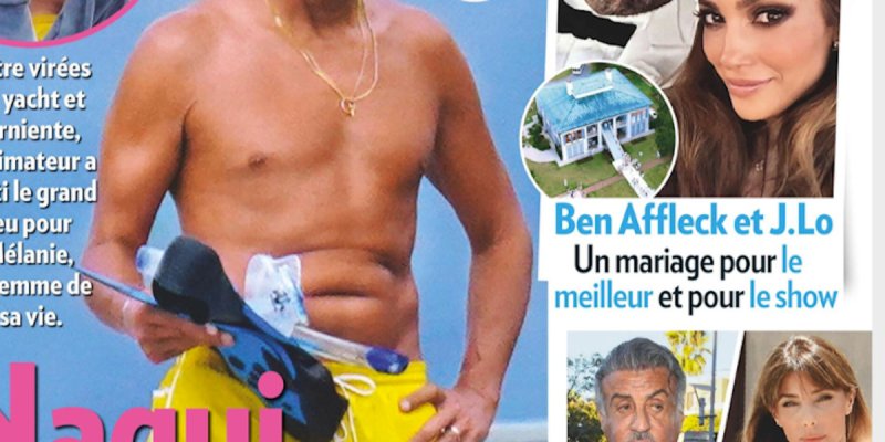 Nagui débusqué avec Mélanie Page à Saint-Tropez, révélation sur son secret de forme