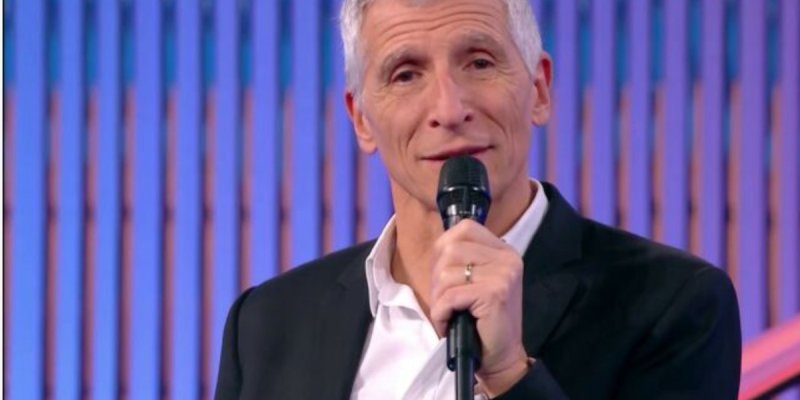 Nagui émeut avec une déclaration d'amour à Mélanie Page sur France 2 »