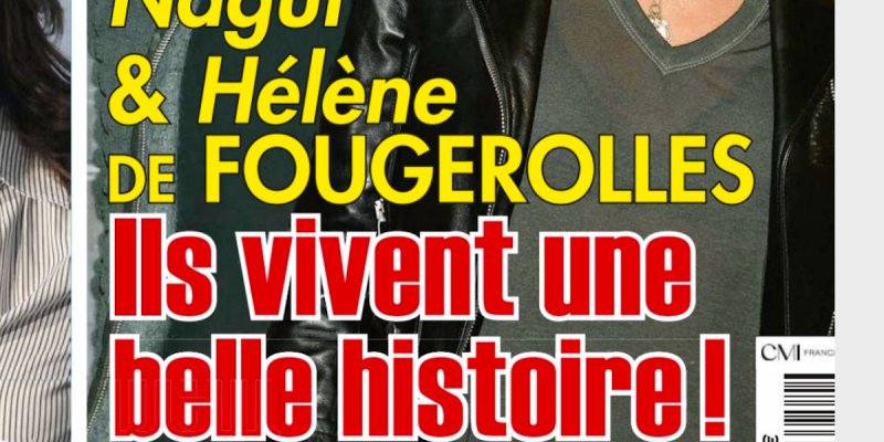 Nagui et Hélène de Fougerolles, ils vivent une belle histoire