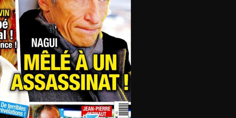 Nagui mêlé à un assassinat, une grave accusation