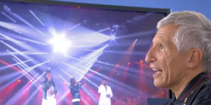 Nagui ne souhaite plus inviter Michel Sardou à Taratata