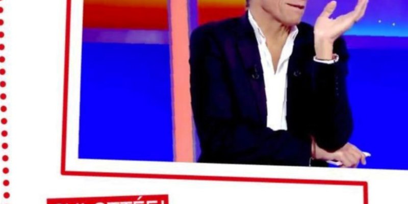 Nagui, sans culotte sur France 2 - étrange confidence qui fait jaser