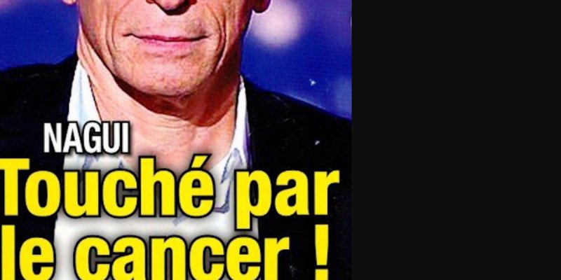 Nagui touché par le cancer, il brise le silence