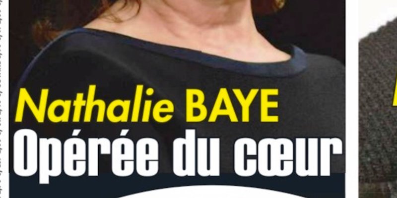Nathalie Baye - opération cardiaque - Ce projet qui la remet d'aplomb