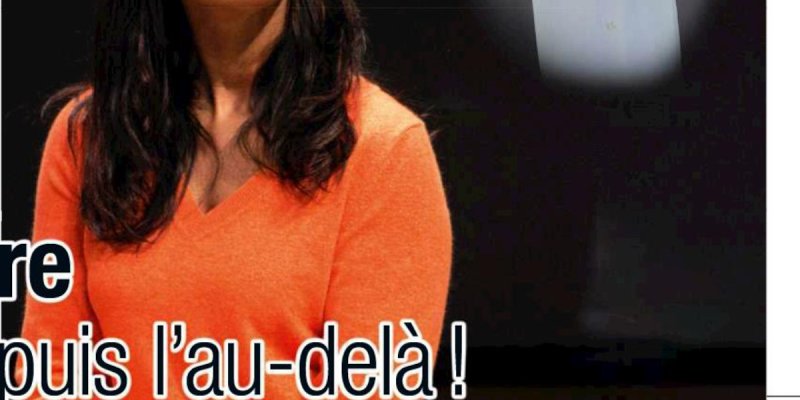 Nathalie Marquay - Jean-Pierre Pernaut lui parle depuis l'au-delà