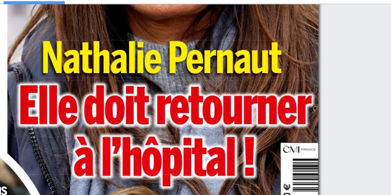 Nathalie Marquay-Pernaut - Elle doit retourner à l'hôpital !