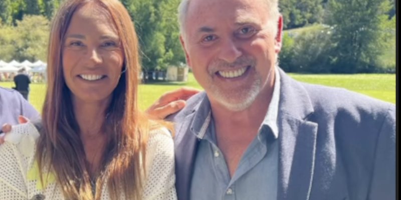 Nathalie Marquay-Pernaut et Philippe Risoli ne se quittent plus