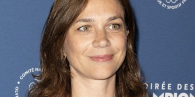 Nathalie Péchalat célèbre son succès, Jean Dujardin silencieux
