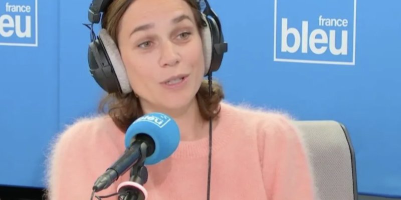 Nathalie Péchalat : loin de Jean Dujardin, mais proche des enfants hospitalisés