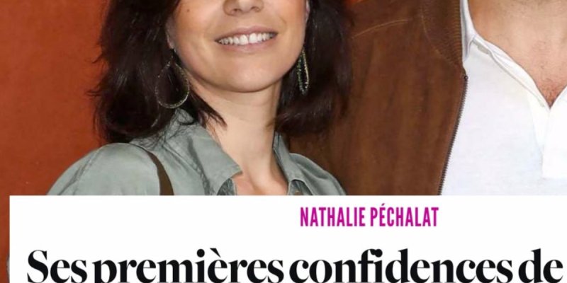 Nathalie Péchalat maman d'une petite Alice, ses premières confidences de maman