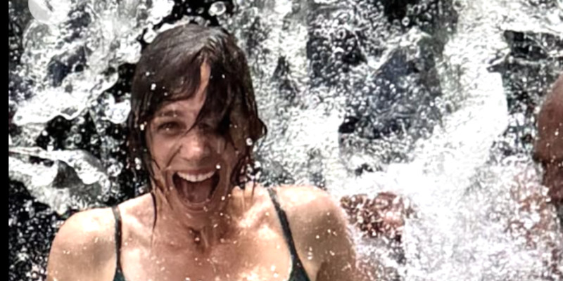 Nathalie Péchalat touchée en plein cœur au Cambodge 