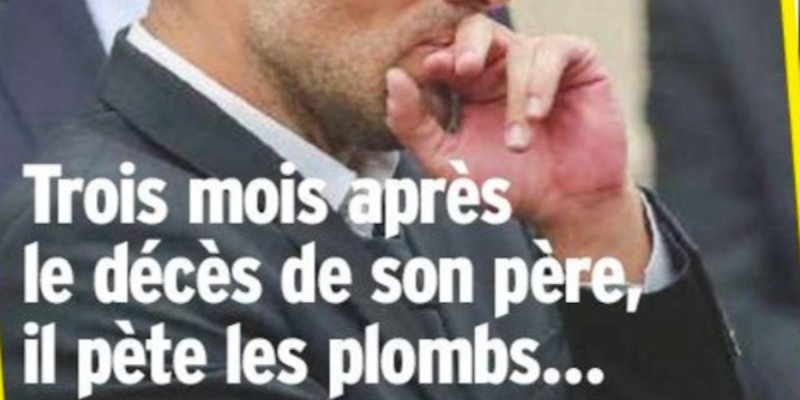 Nicolas Bedos pète les plombs trois mois après la mort de son père