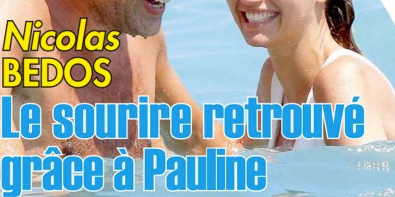 Nicolas Bedos, sourire retrouvé avec Pauline, sa parenthèse enchantée à Nice