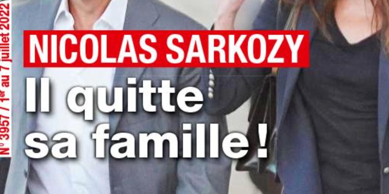 Nicolas Sarkozy choque Carla Bruni - il quitte sa famille