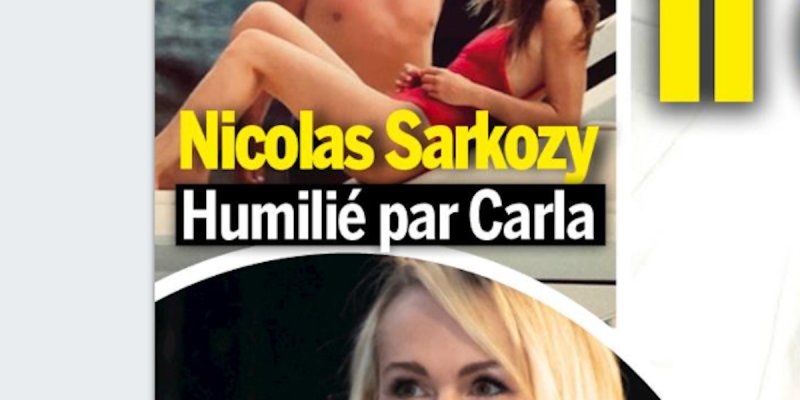 Nicolas Sarkozy humilié par Carla Bruni, cash mise au point de son anniversaire (photo)