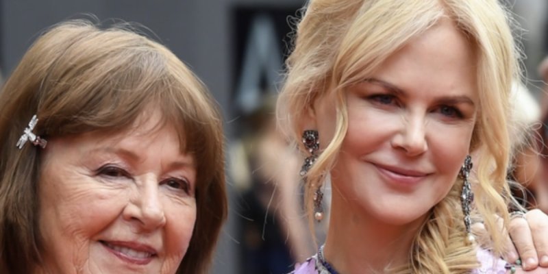 Nicole Kidman en deuil après la disparition de sa mère