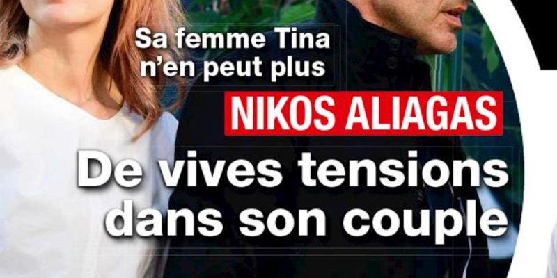 Nikos Aliagas, de vives tensions dans son couple, sa femme Tina n'en peut plus