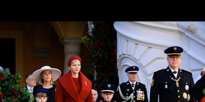 Noël enchanté à Monaco : Albert et Charlène ouvrent les Portes du Palais pour une fête magique avec les enfants