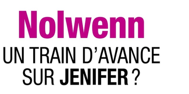 Nolwenn Leroy, un train d'avance sur Jenifer, ça se confirme