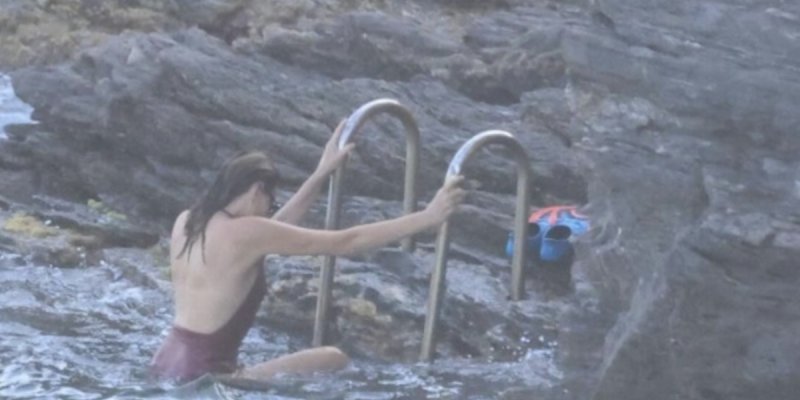 Nostalgie estivale pour Carla Bruni et Nicolas Sarkozy (photo)
