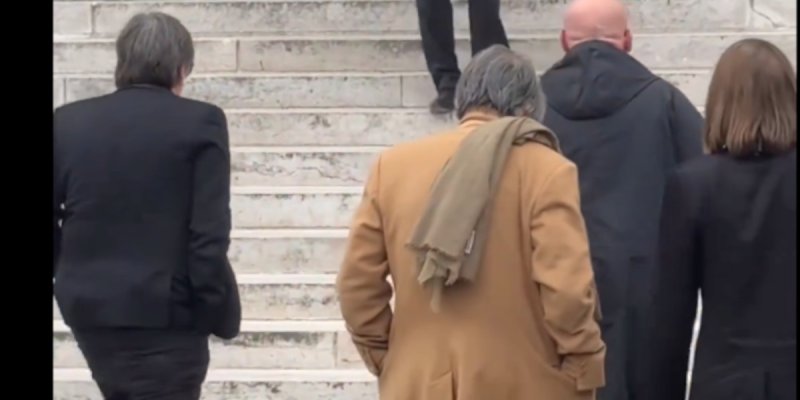 Obsèques de Françoise Hardy : Jacques et Thomas Dutronc, unis dans la douleur