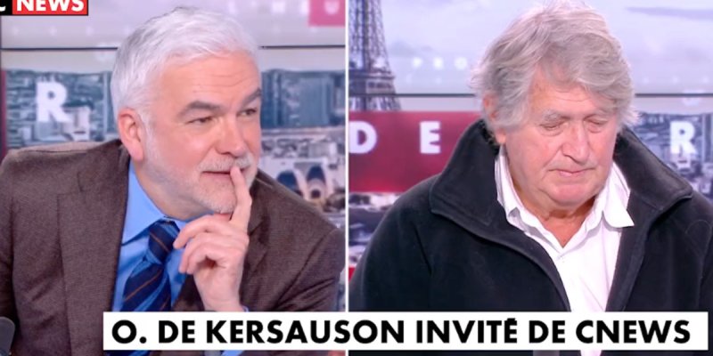 Olivier de Kersauson fragilisé, sa confidence lucide chez Pascal Praud sur C News.