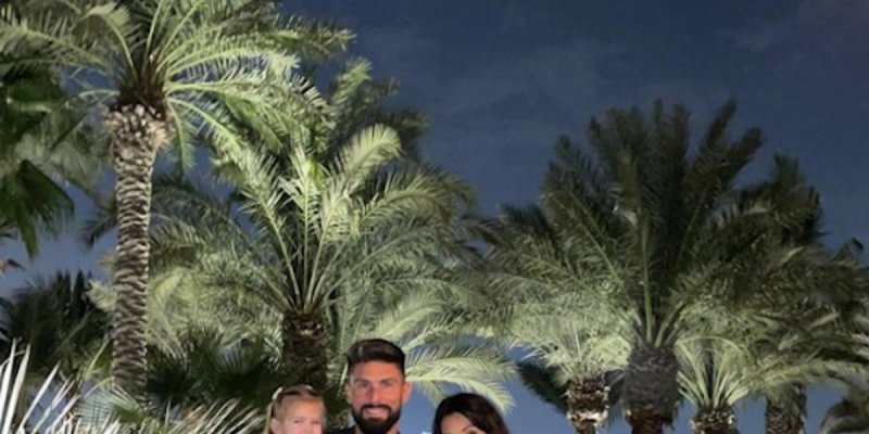 Olivier Giroud agace Jennifer pour le Nouvel An - cette photo avec Kylian Mbappé qui ne passe pas