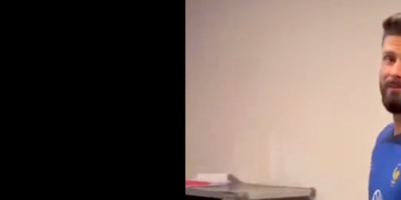 Olivier Giroud humiliant, son tacle assassin contre Mattéo Guendouzi (vidéo)