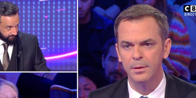 Olivier Véran chez Cyril Hanouna, réponse lunaire à un boulanger au fond du seau